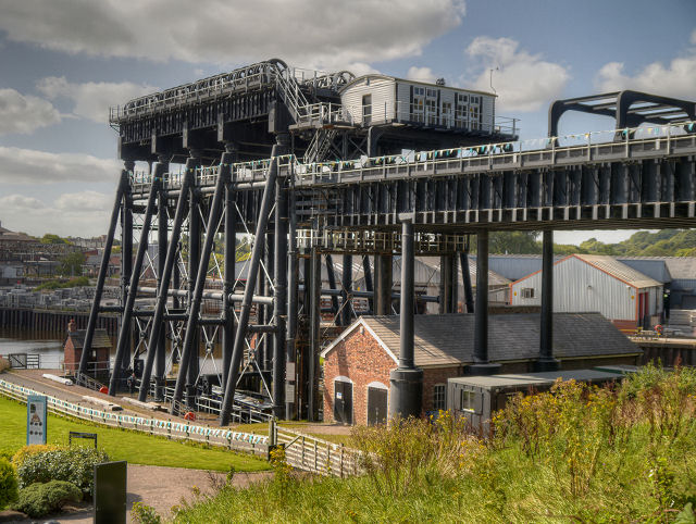 Anderton Boat Lift  – © Copyright David Dixon and licensed for reuse under this Creative Commons Licence
