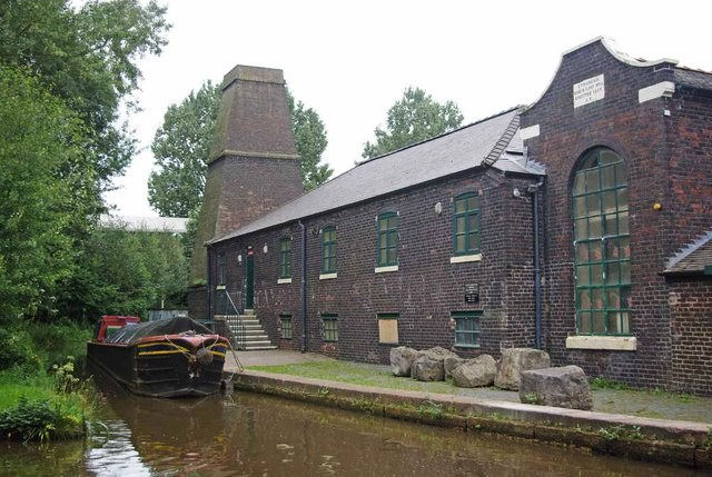 Etruria Industrial Museum – © Copyright Glyn Baker and licensed for reuse under this Creative Commons Licence
